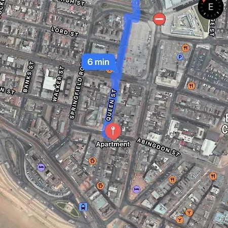 Love Island Apartment 5 Min Walk From Blackpool Tower Sleeps 12 Экстерьер фото
