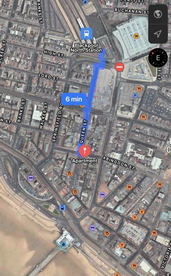 Island 5 Min Walk From Tower Sleeps 12 Appartamento Blackpool